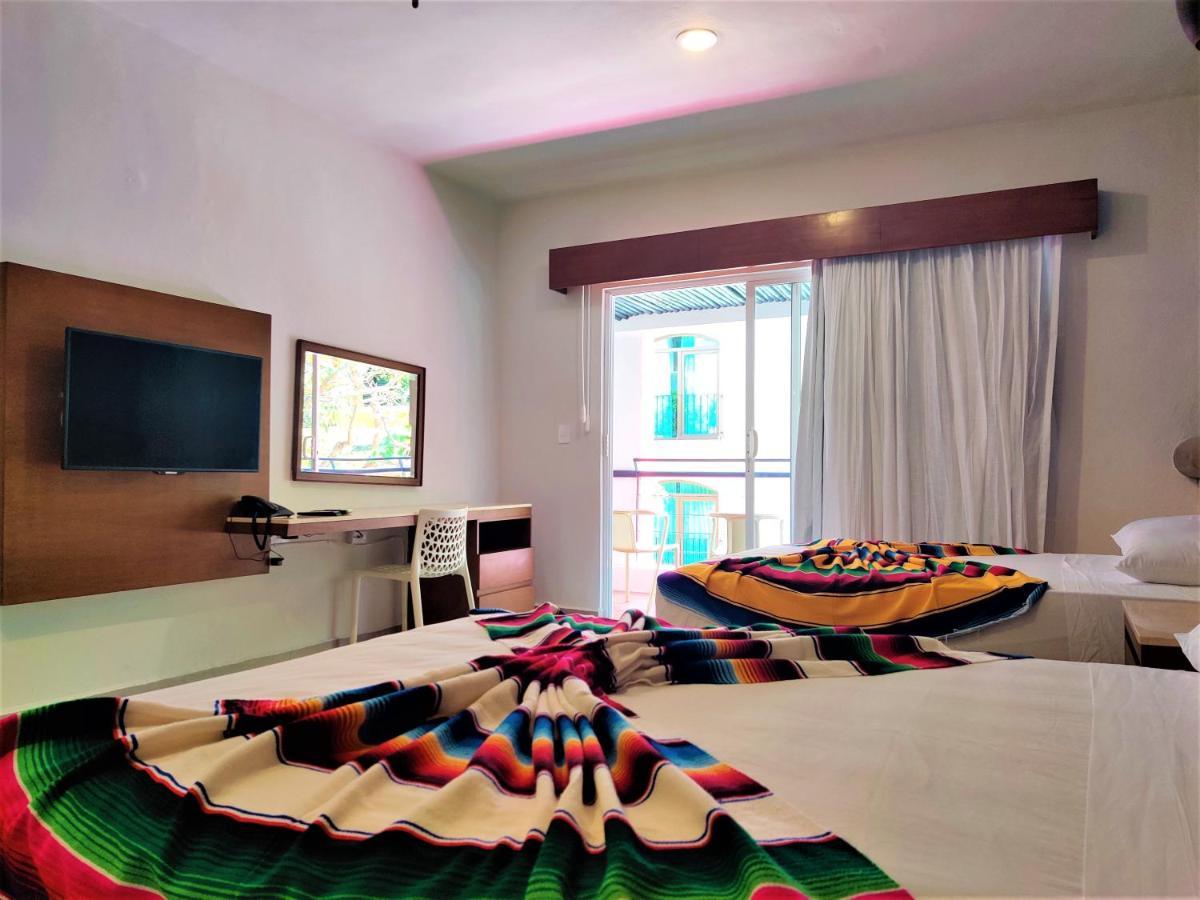 Hotel Mariachi By Kavia 5Th Av Playa del Carmen Exterior foto