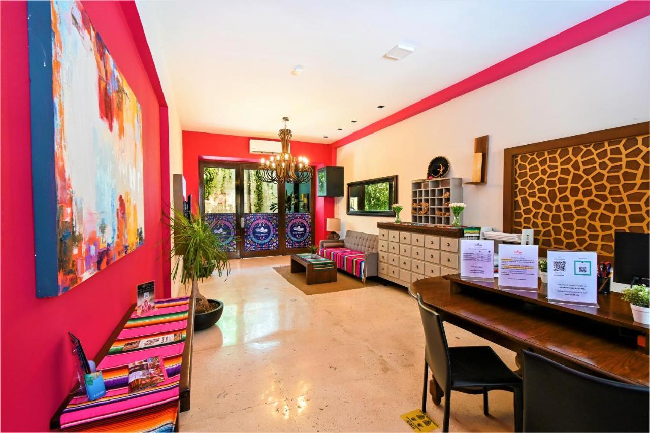 Hotel Mariachi By Kavia 5Th Av Playa del Carmen Exterior foto