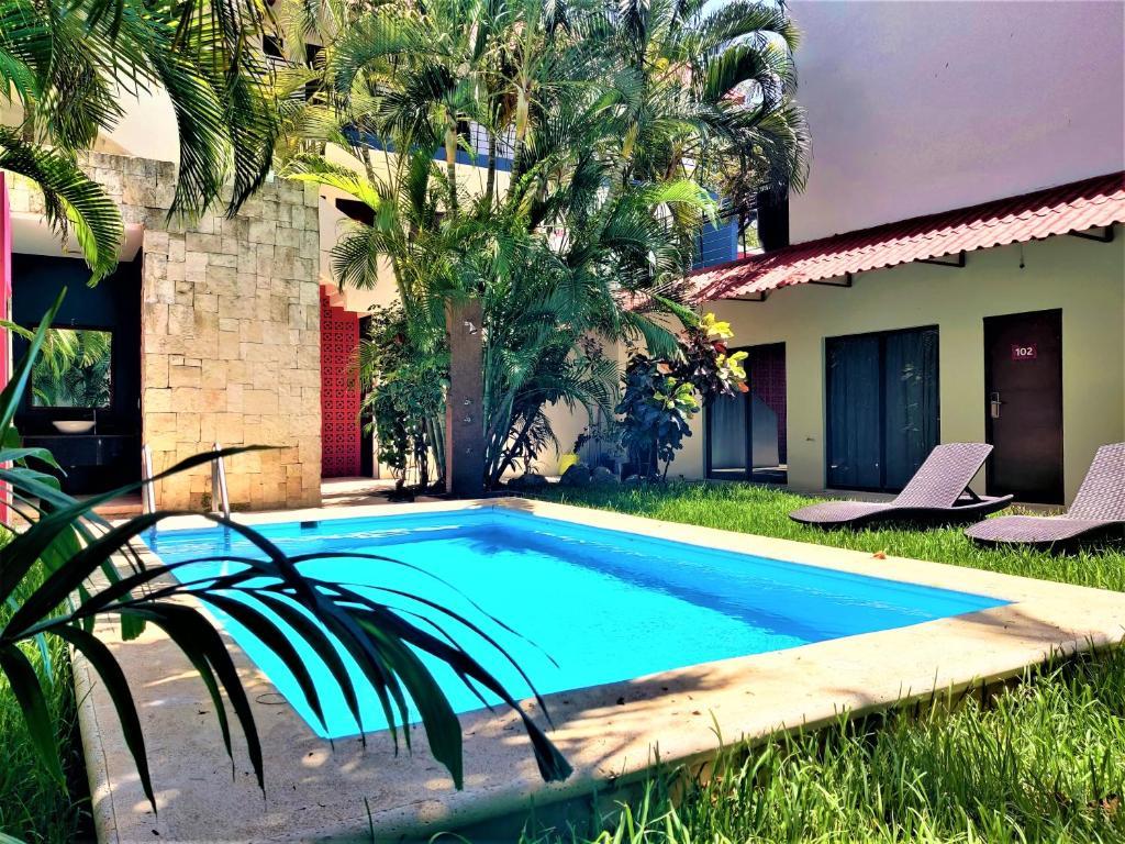 Hotel Mariachi By Kavia 5Th Av Playa del Carmen Exterior foto